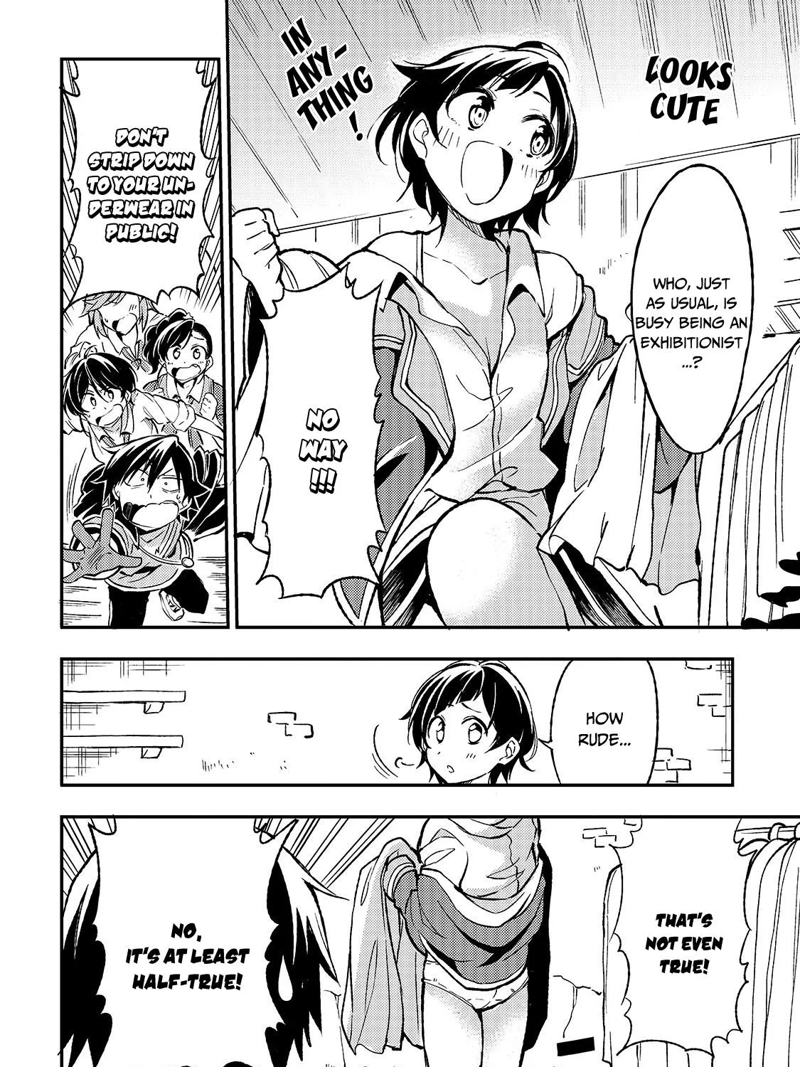 Lonely Attack On The Different World Zinmanga X Chapter 22 Page 17