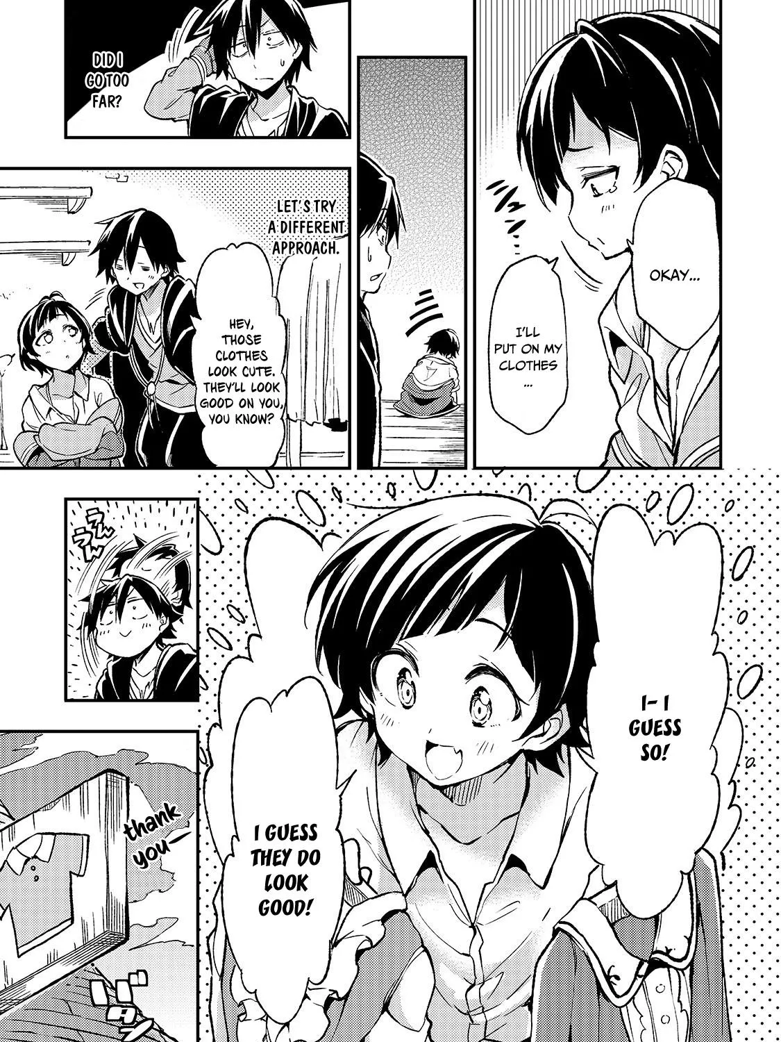 Lonely Attack On The Different World Zinmanga X Chapter 22 Page 19