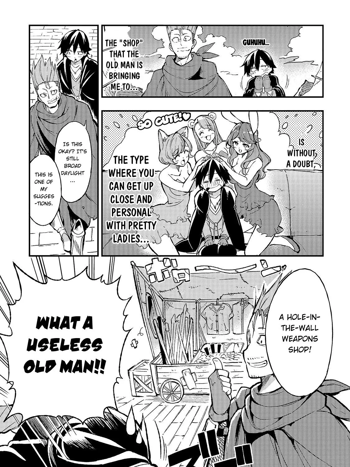 Lonely Attack On The Different World Zinmanga X Chapter 21 Page 3