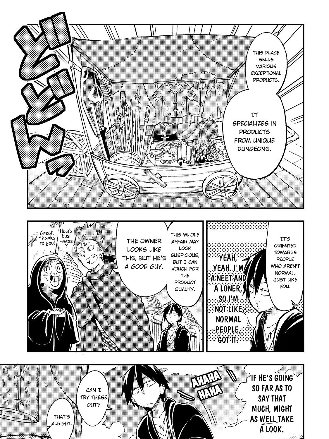 Lonely Attack On The Different World Zinmanga X Chapter 21 Page 7