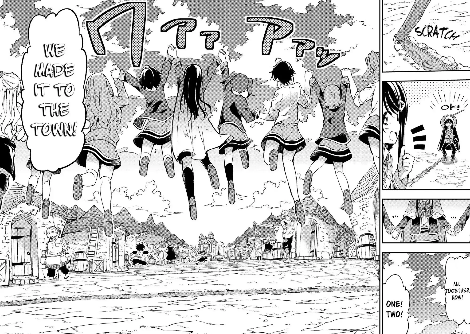 Lonely Attack On The Different World Zinmanga X Chapter 17 Page 10