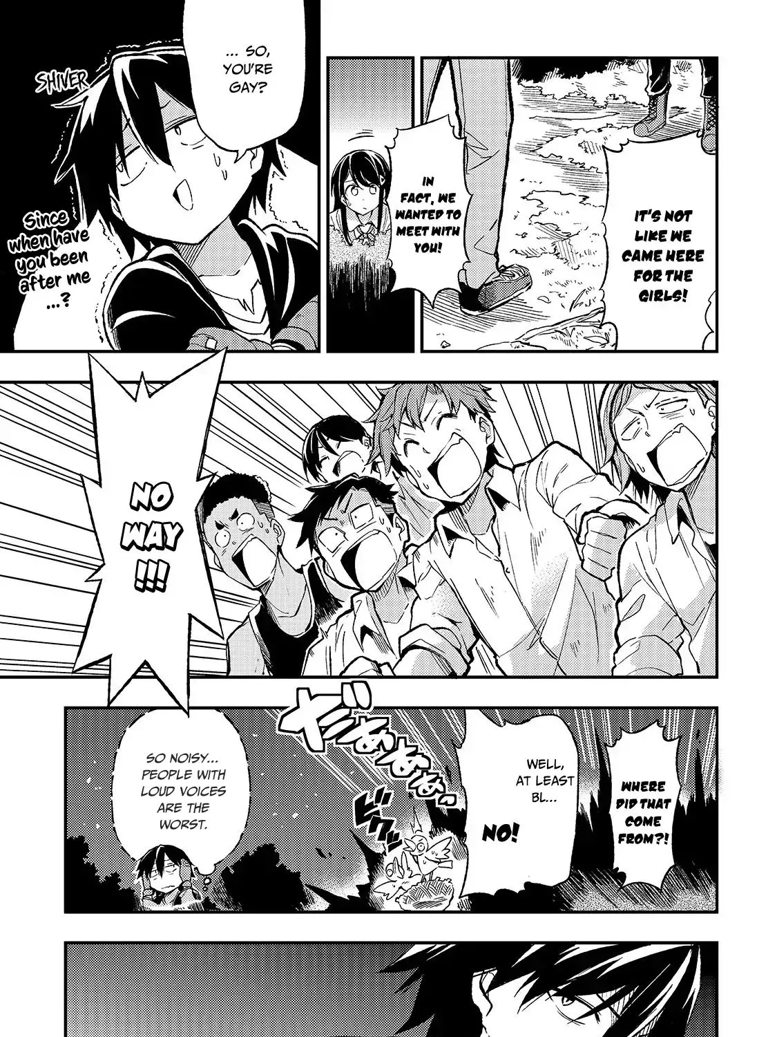 Lonely Attack On The Different World Zinmanga X Chapter 14 Page 7