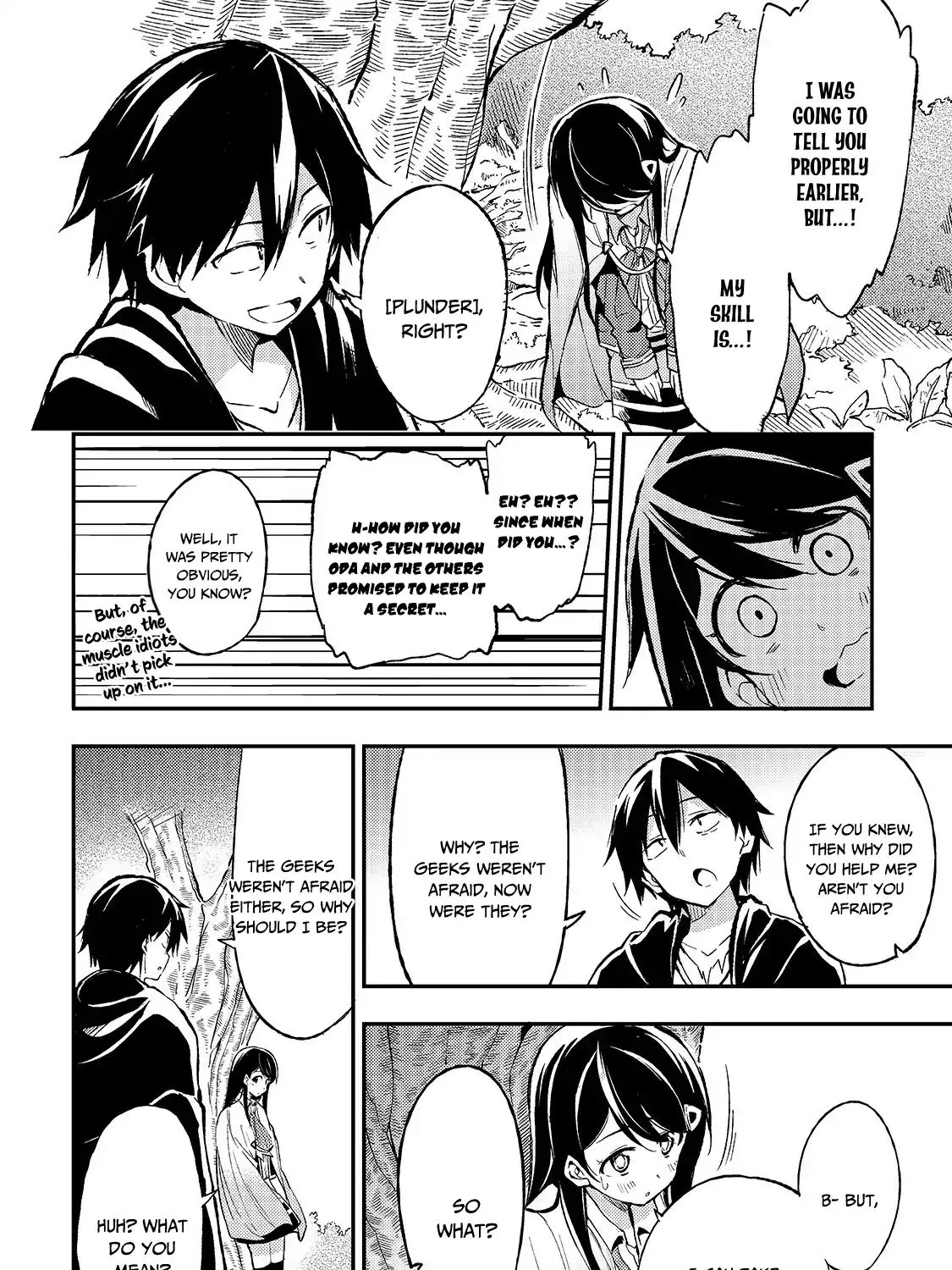 Lonely Attack On The Different World Zinmanga X Chapter 14 Page 21