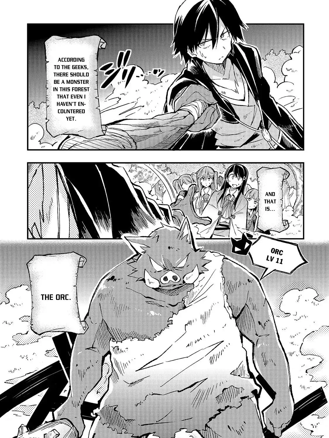 Lonely Attack On The Different World Zinmanga X Chapter 13 Page 8