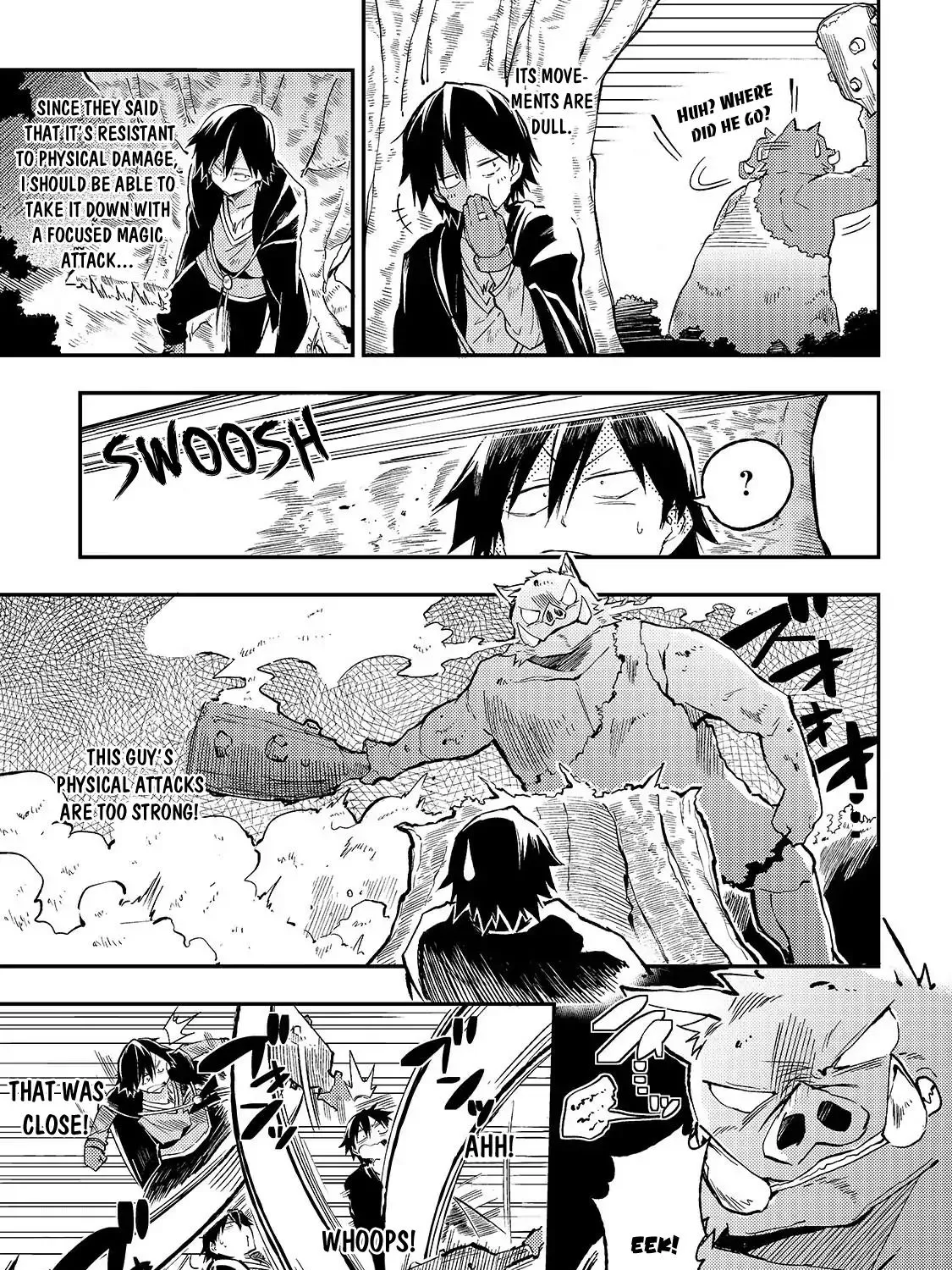 Lonely Attack On The Different World Zinmanga X Chapter 13 Page 12