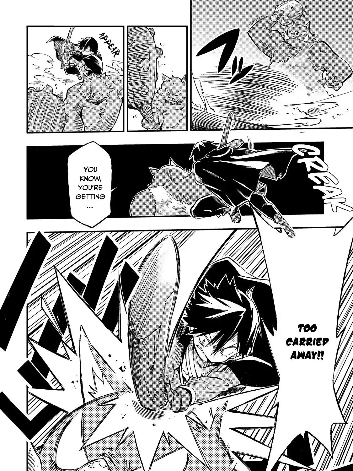 Lonely Attack On The Different World Zinmanga X Chapter 13 Page 14
