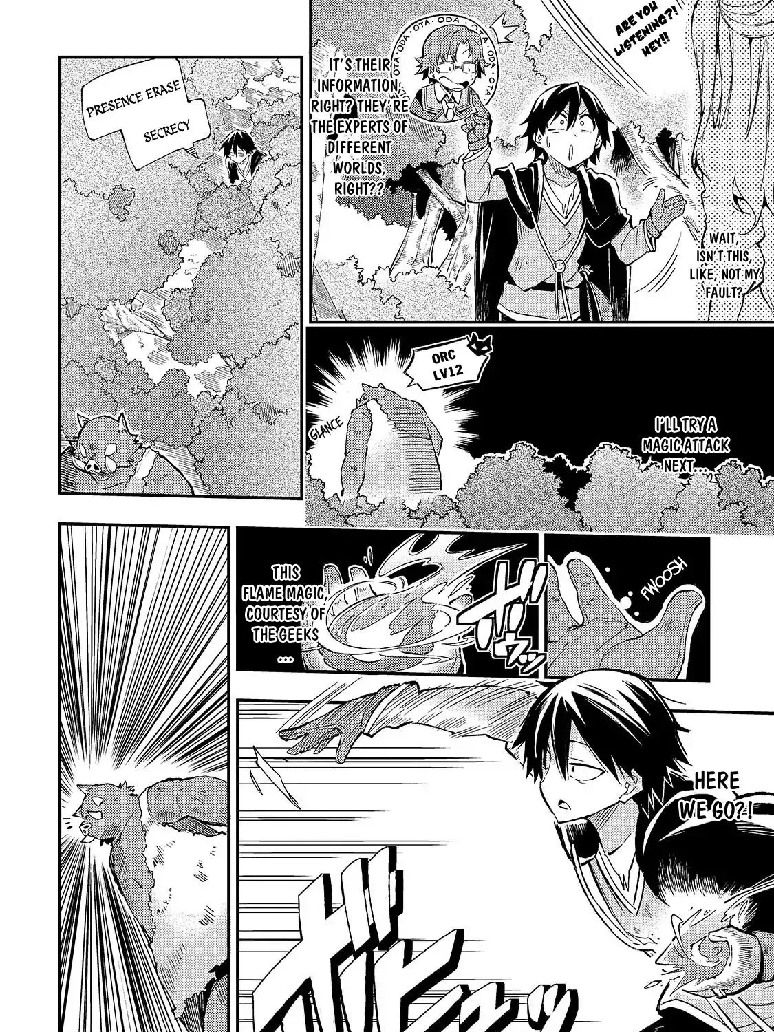 Lonely Attack On The Different World Zinmanga X Chapter 13 Page 18