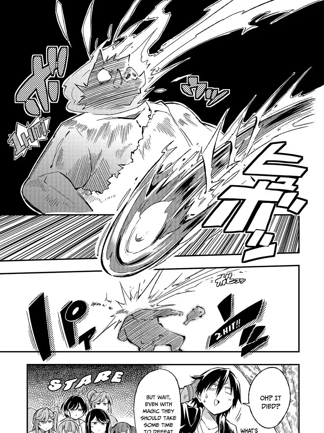 Lonely Attack On The Different World Zinmanga X Chapter 13 Page 20