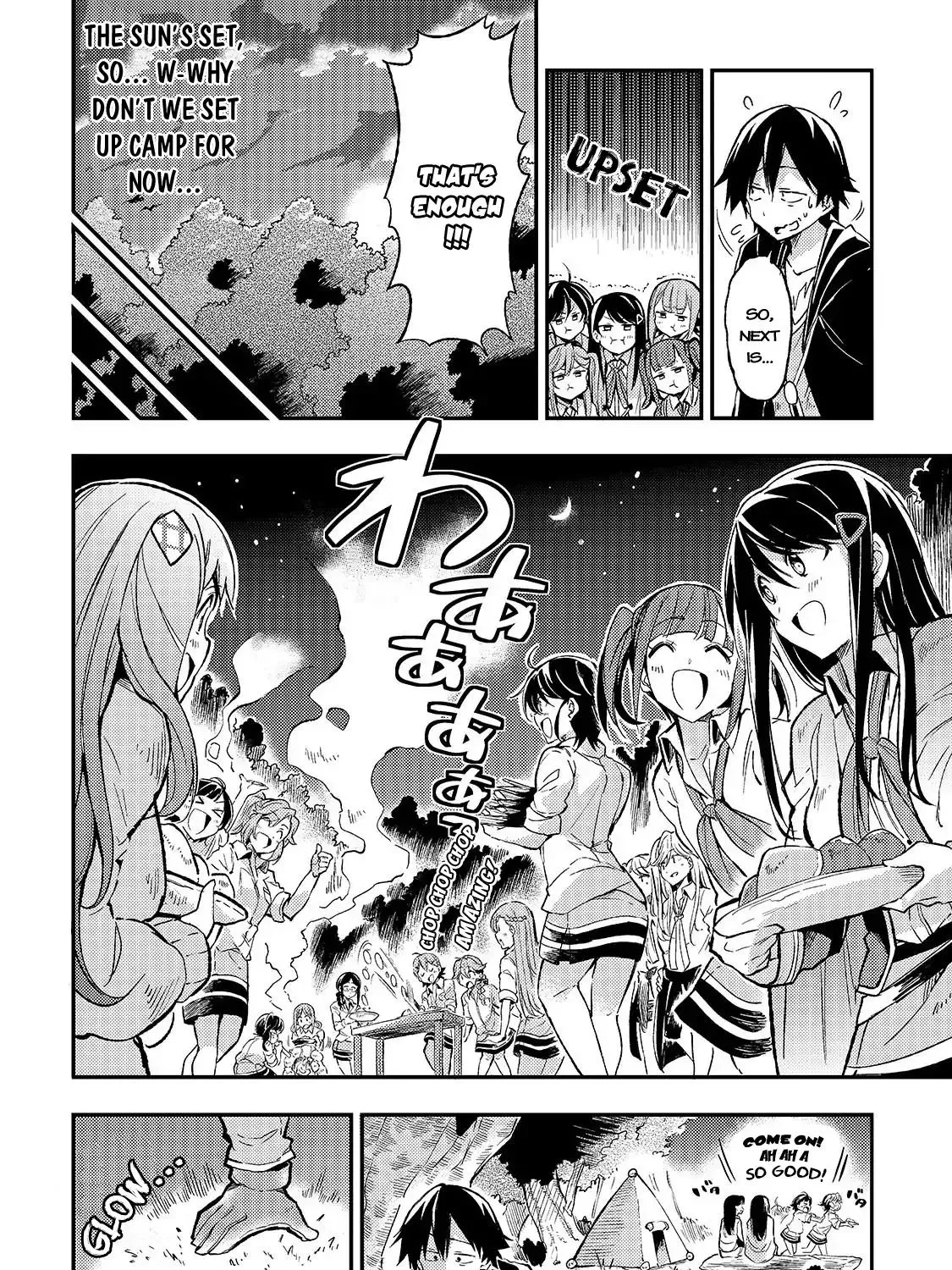 Lonely Attack On The Different World Zinmanga X Chapter 13 Page 22
