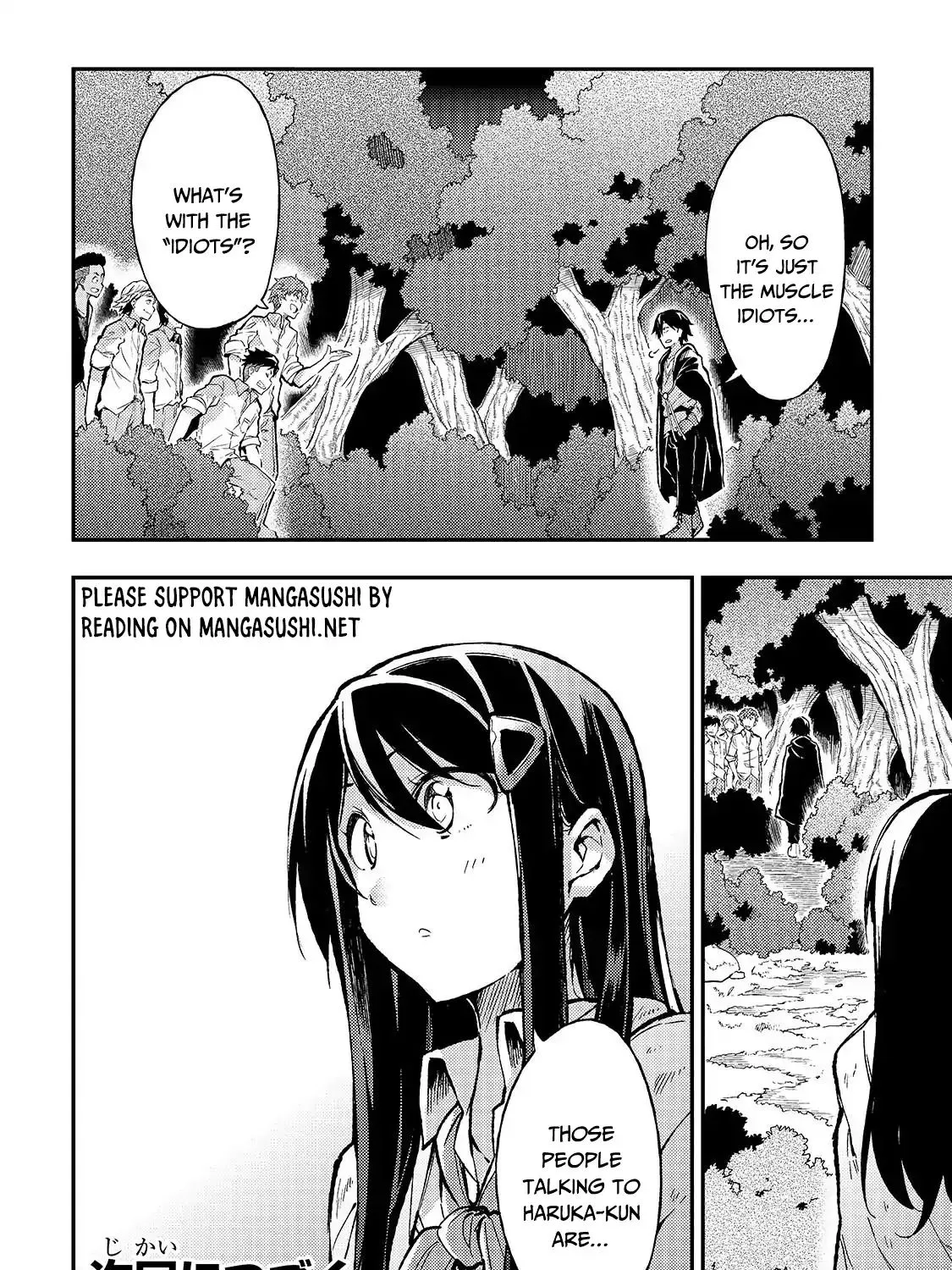 Lonely Attack On The Different World Zinmanga X Chapter 13 Page 30