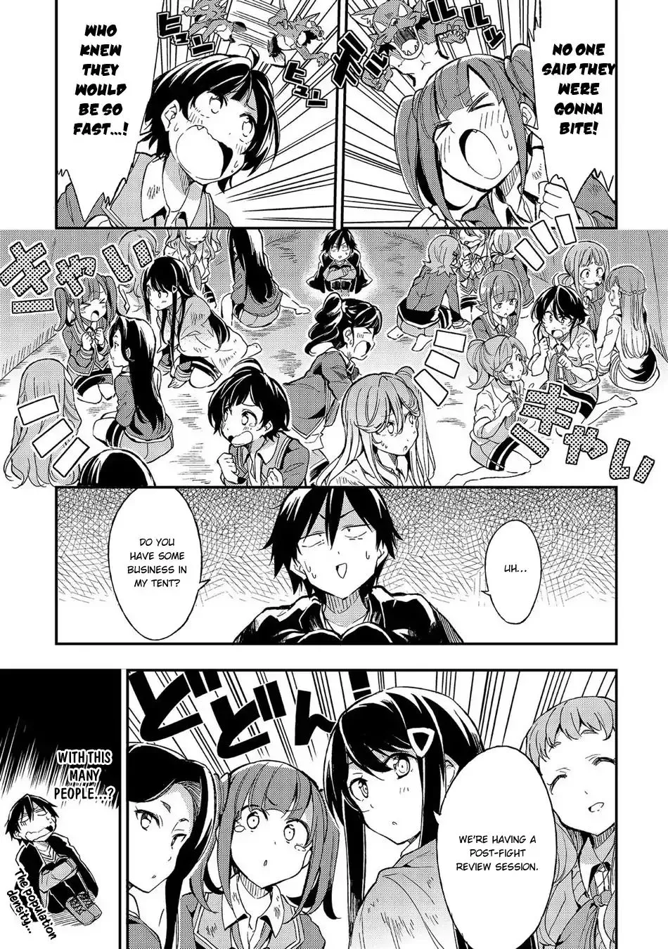 Lonely Attack On The Different World Zinmanga X Chapter 12 Page 3