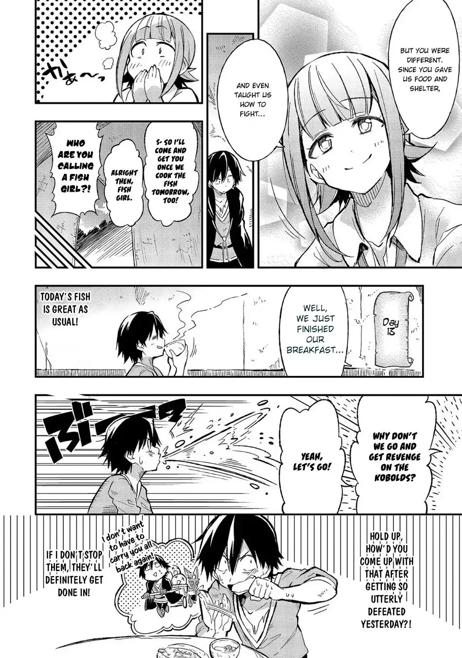Lonely Attack On The Different World Zinmanga X Chapter 12 Page 6