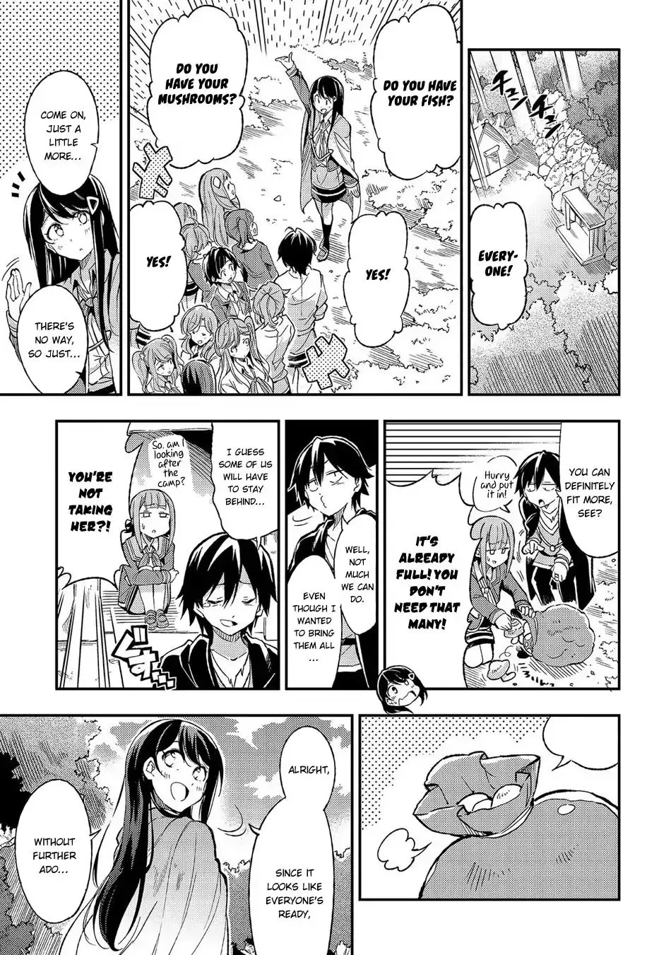 Lonely Attack On The Different World Zinmanga X Chapter 12 Page 13