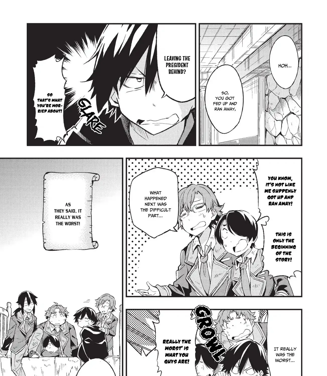 Lonely Attack On The Different World Zinmanga X Chapter 7 Page 7
