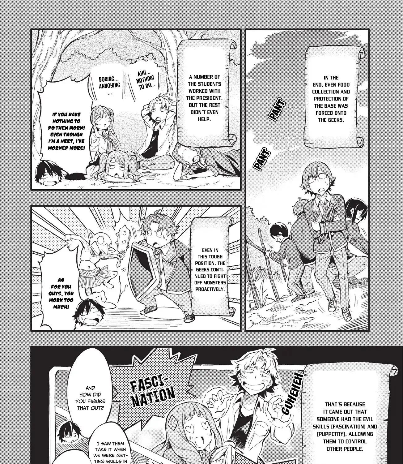 Lonely Attack On The Different World Zinmanga X Chapter 7 Page 9