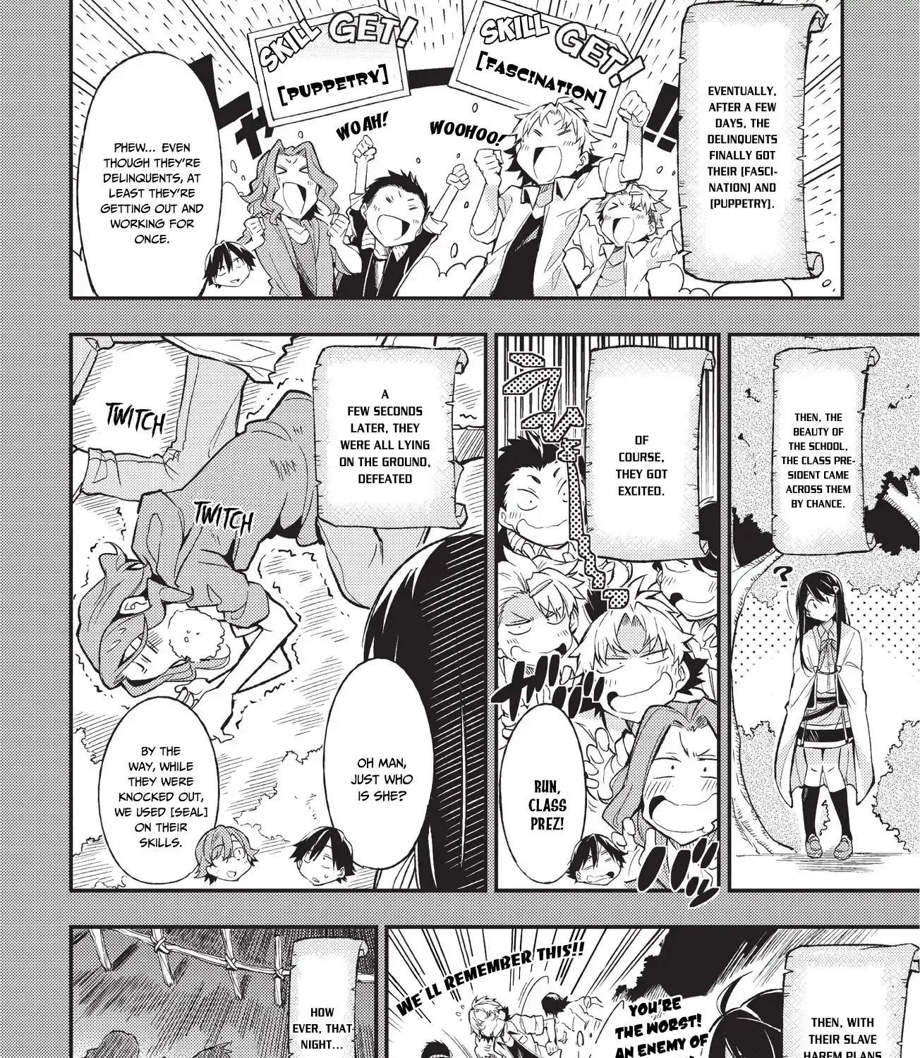 Lonely Attack On The Different World Zinmanga X Chapter 7 Page 13