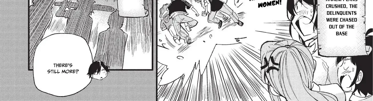 Lonely Attack On The Different World Zinmanga X Chapter 7 Page 14