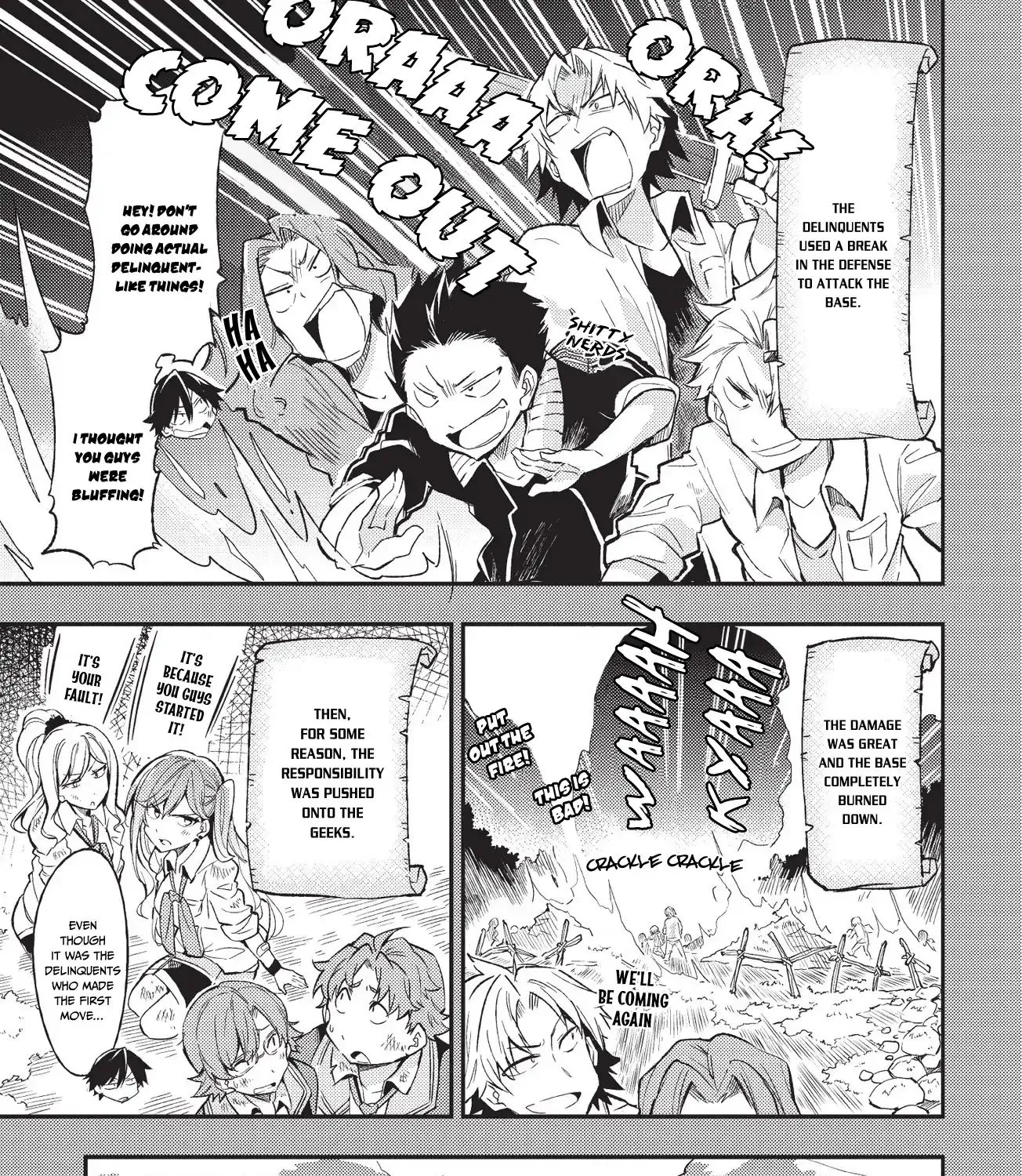 Lonely Attack On The Different World Zinmanga X Chapter 7 Page 15