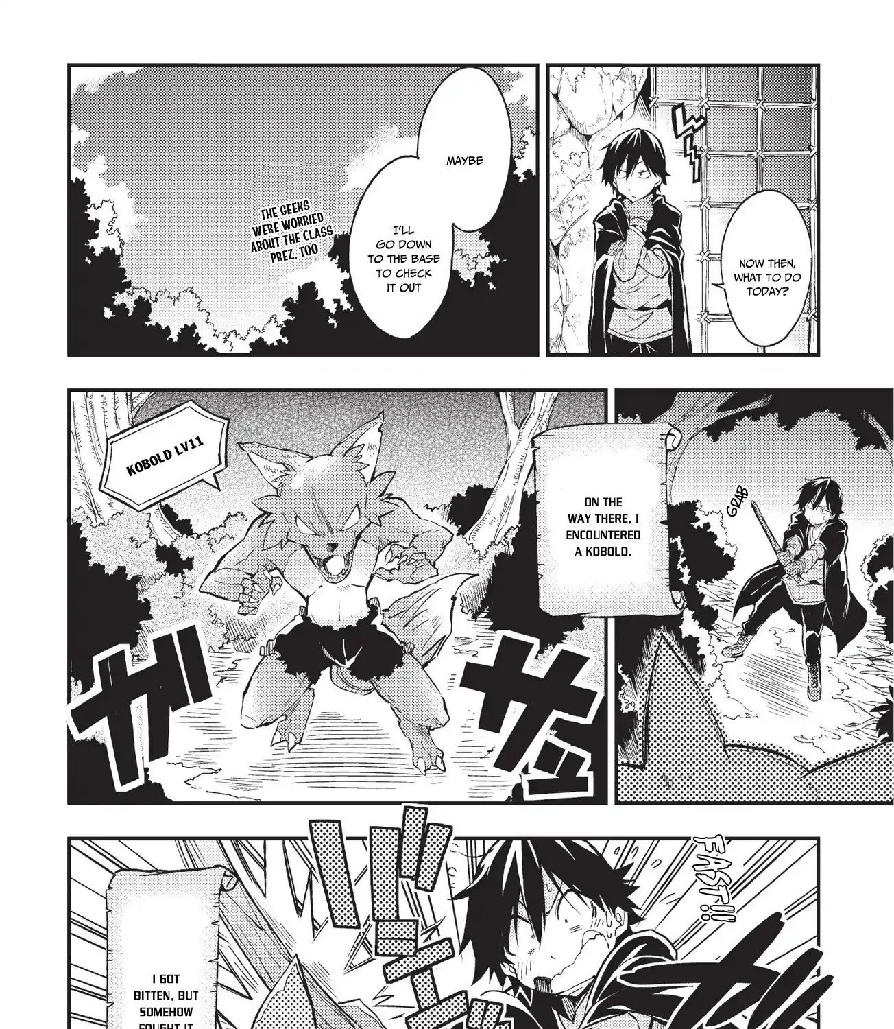 Lonely Attack On The Different World Zinmanga X Chapter 7 Page 21