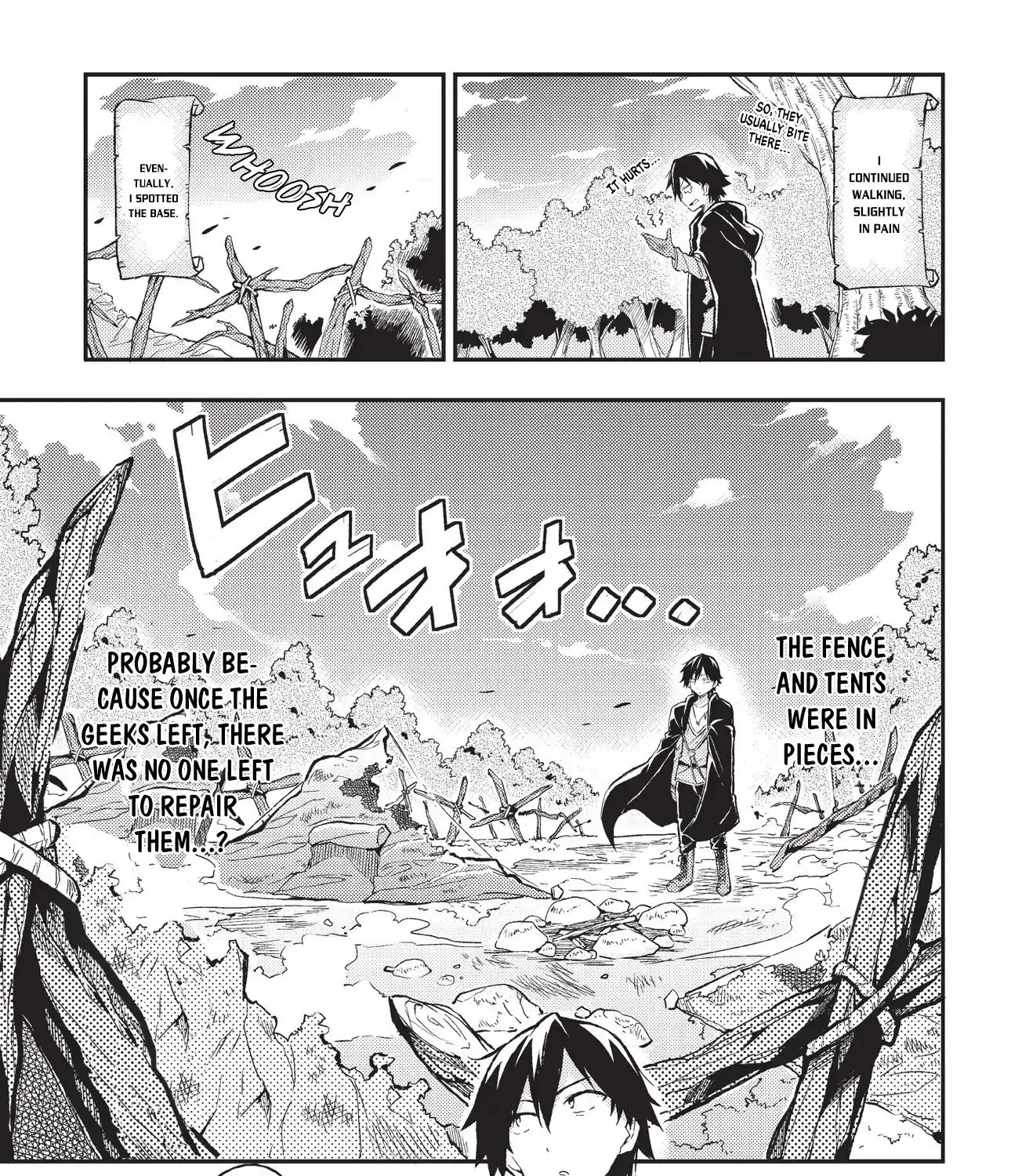 Lonely Attack On The Different World Zinmanga X Chapter 7 Page 23