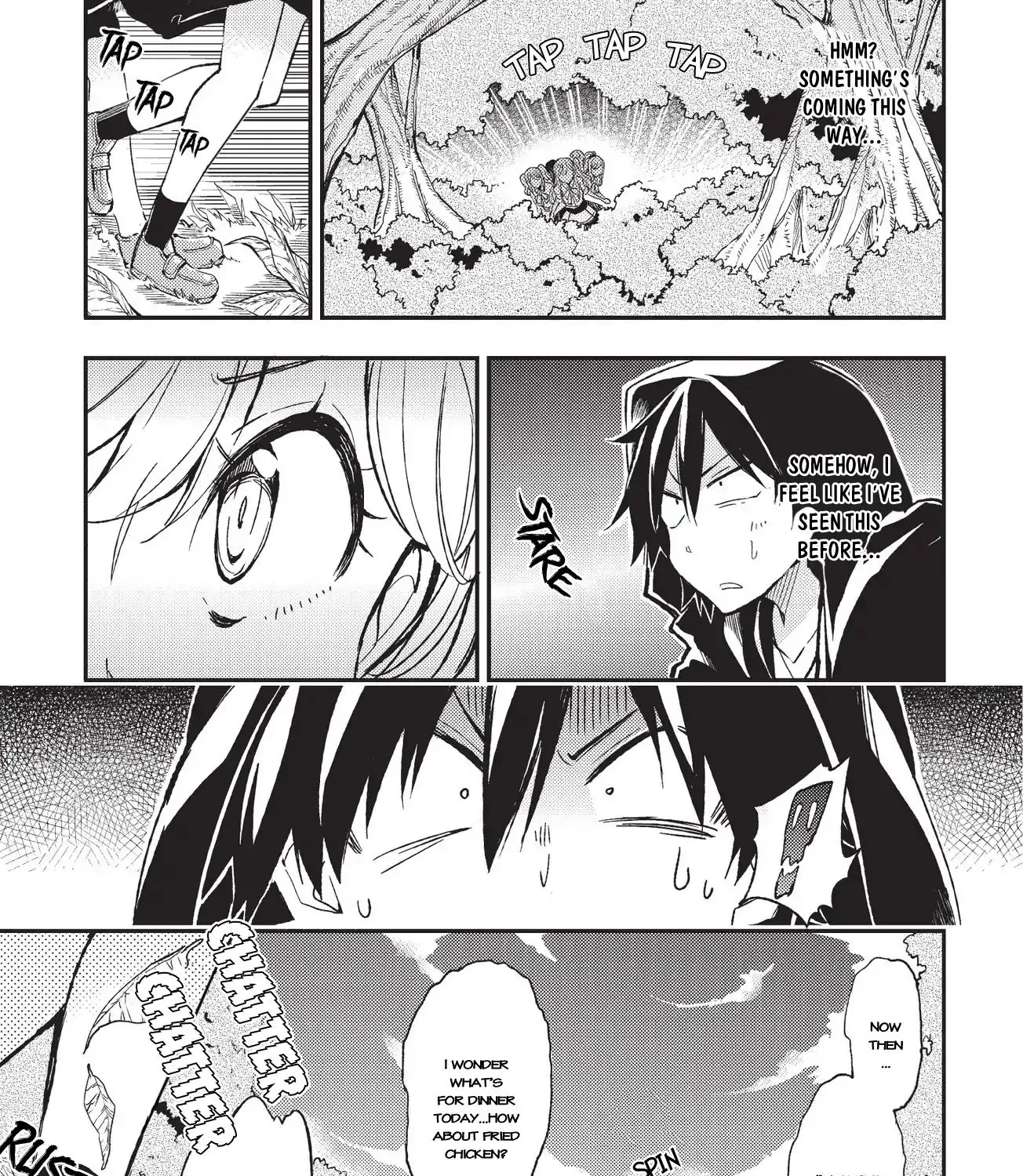 Lonely Attack On The Different World Zinmanga X Chapter 7 Page 27