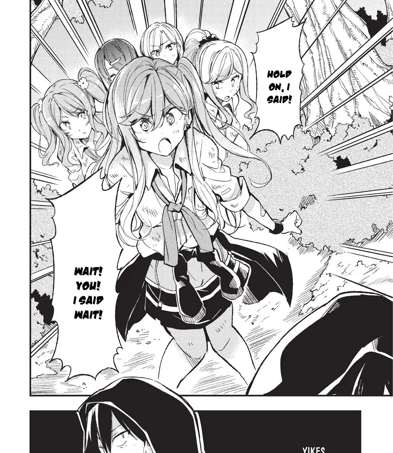 Lonely Attack On The Different World Zinmanga X Chapter 7 Page 29