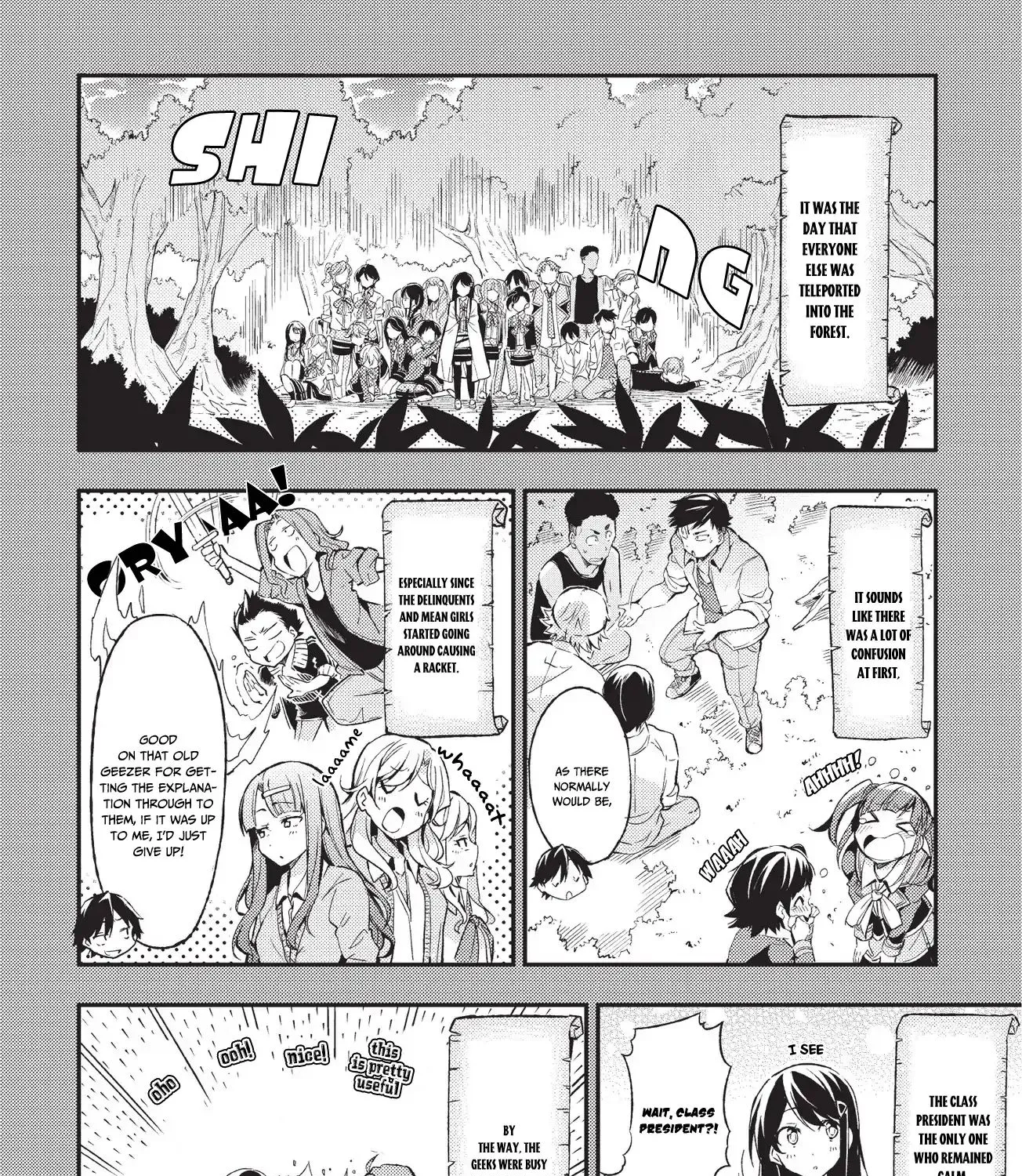 Lonely Attack On The Different World Zinmanga X Chapter 6 Page 9