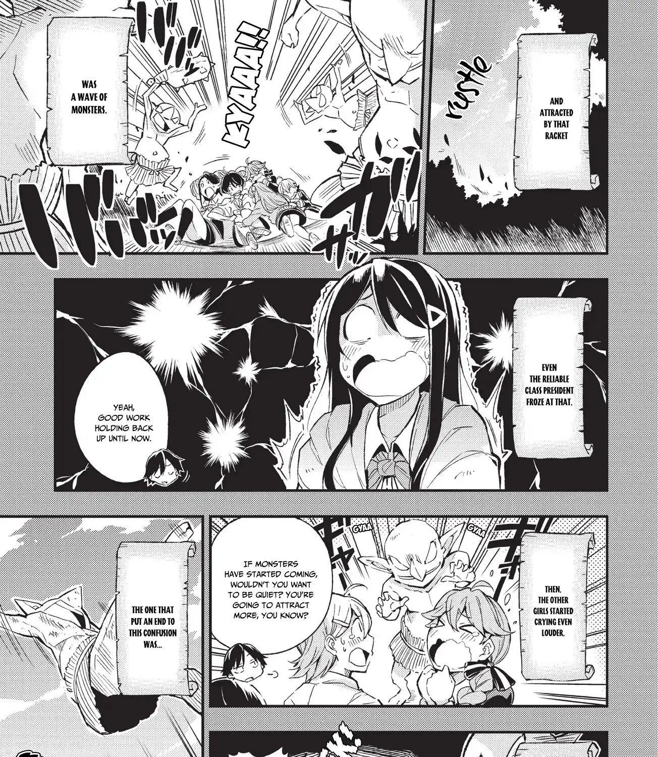 Lonely Attack On The Different World Zinmanga X Chapter 6 Page 11