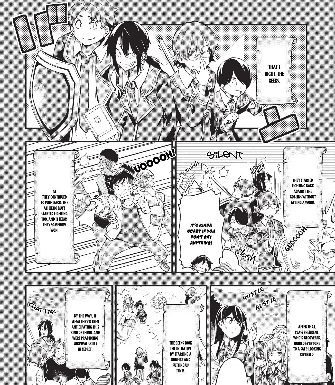 Lonely Attack On The Different World Zinmanga X Chapter 6 Page 13