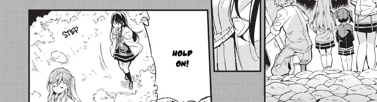 Lonely Attack On The Different World Zinmanga X Chapter 6 Page 18