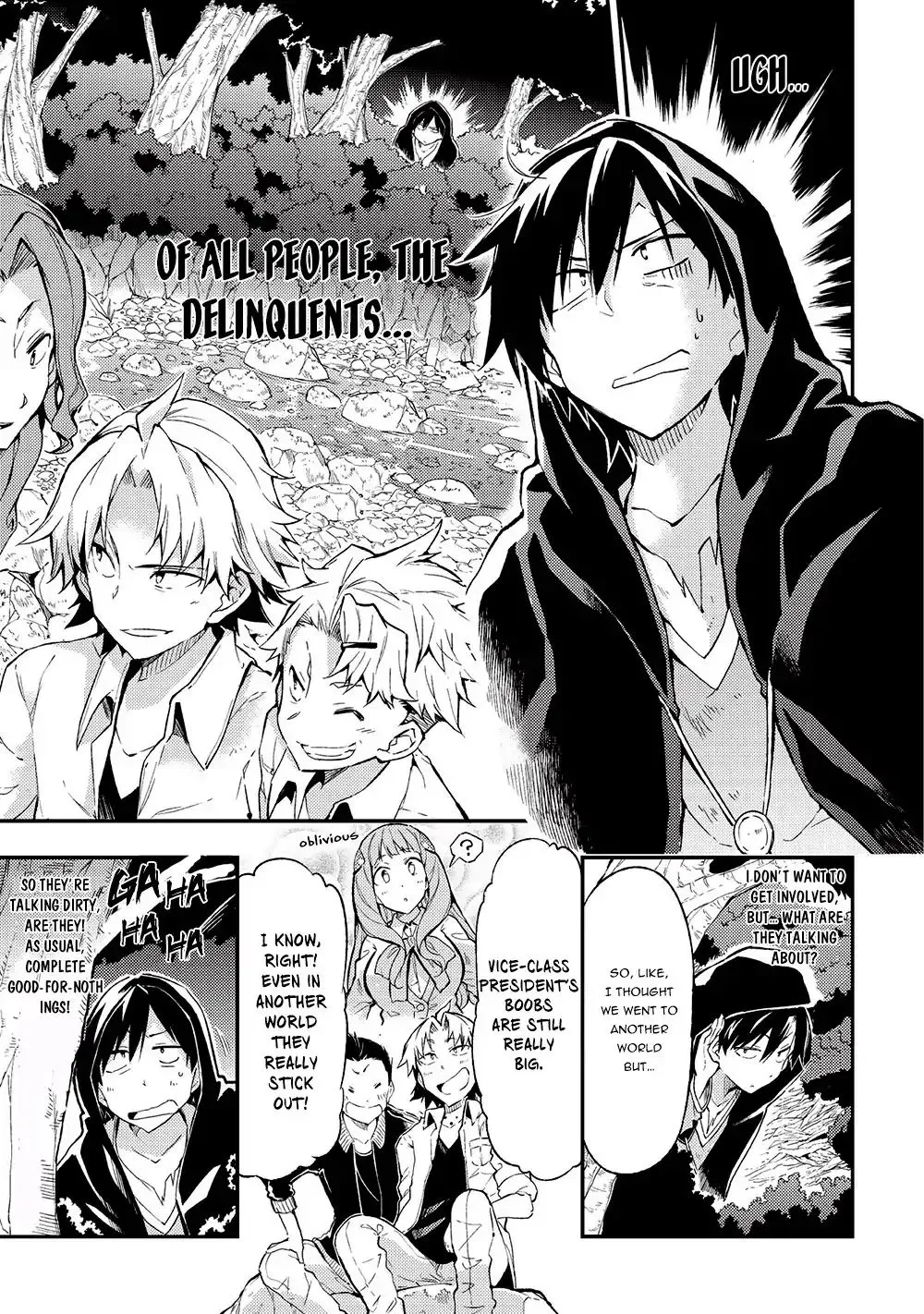 Lonely Attack On The Different World Zinmanga X Chapter 5 Page 3
