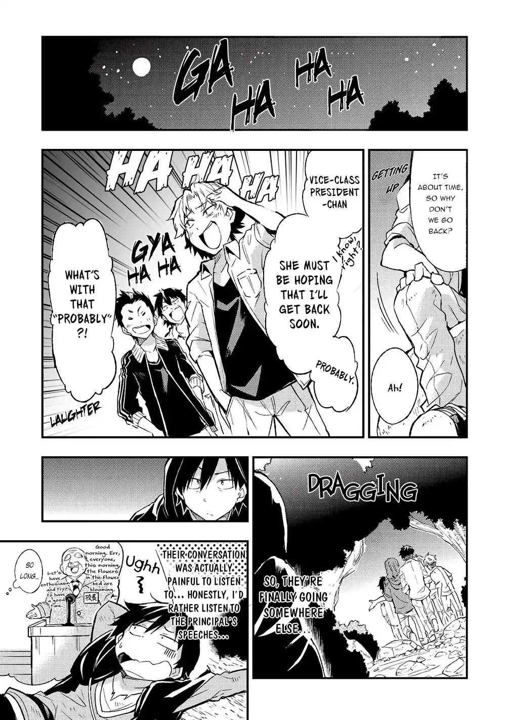 Lonely Attack On The Different World Zinmanga X Chapter 5 Page 5