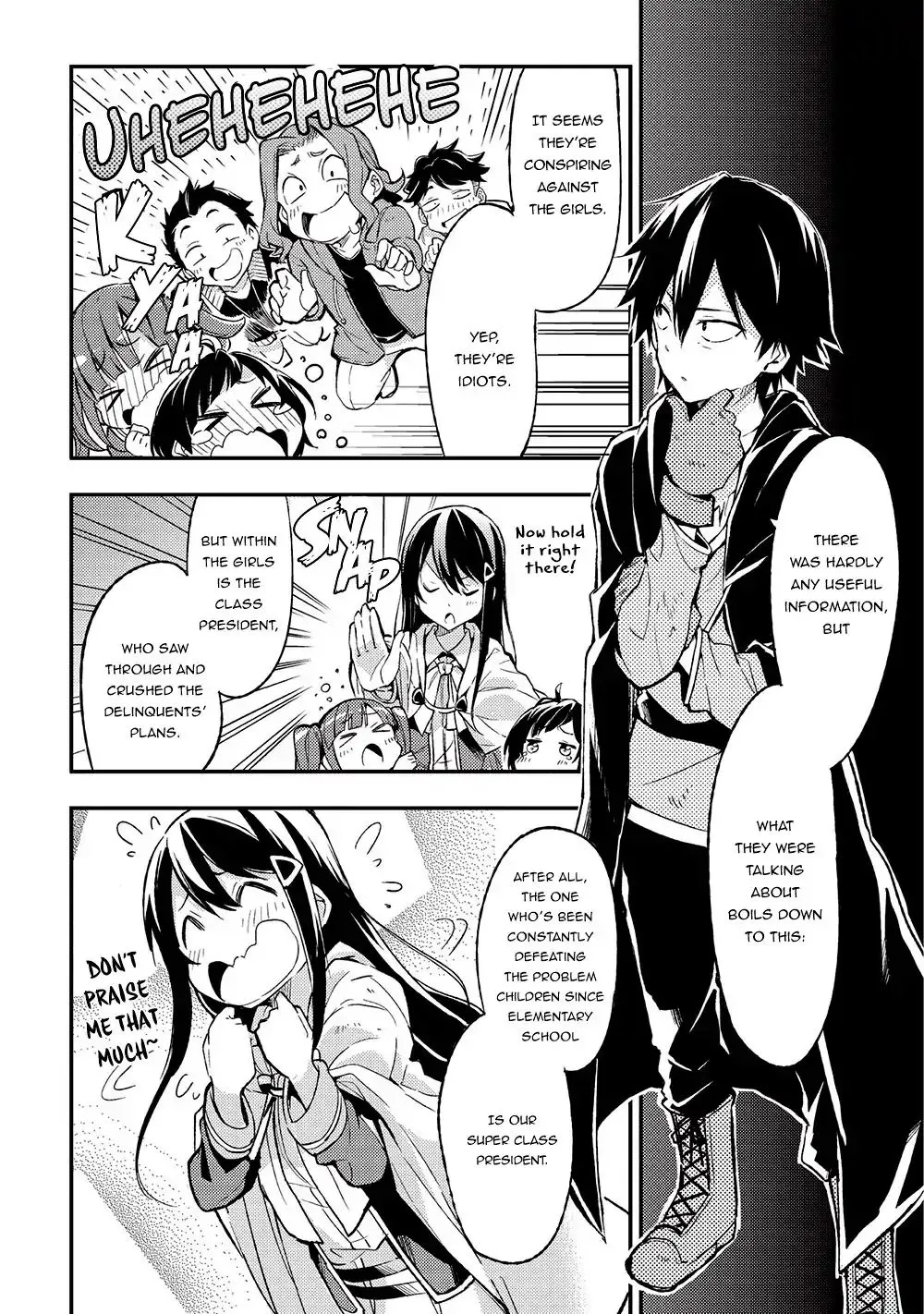 Lonely Attack On The Different World Zinmanga X Chapter 5 Page 6