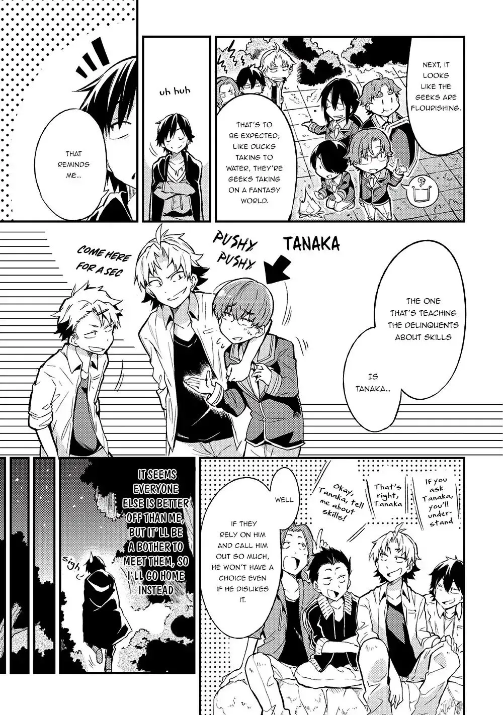 Lonely Attack On The Different World Zinmanga X Chapter 5 Page 7