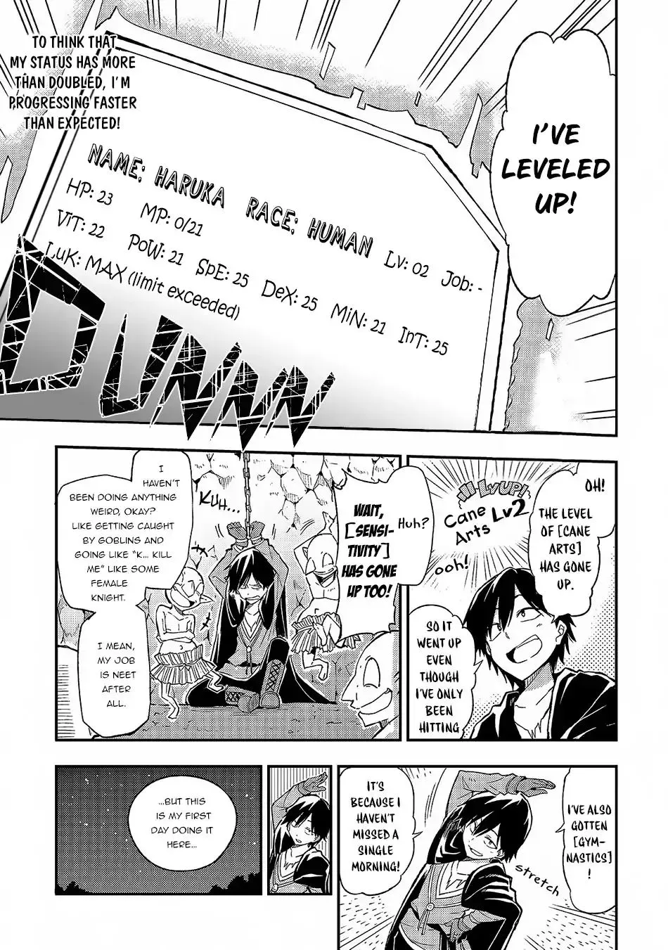 Lonely Attack On The Different World Zinmanga X Chapter 4 Page 3