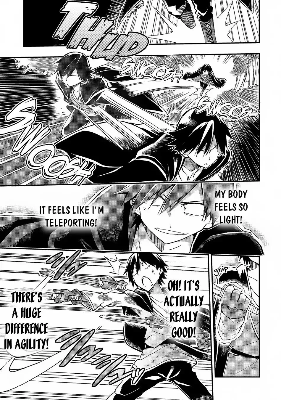 Lonely Attack On The Different World Zinmanga X Chapter 4 Page 9