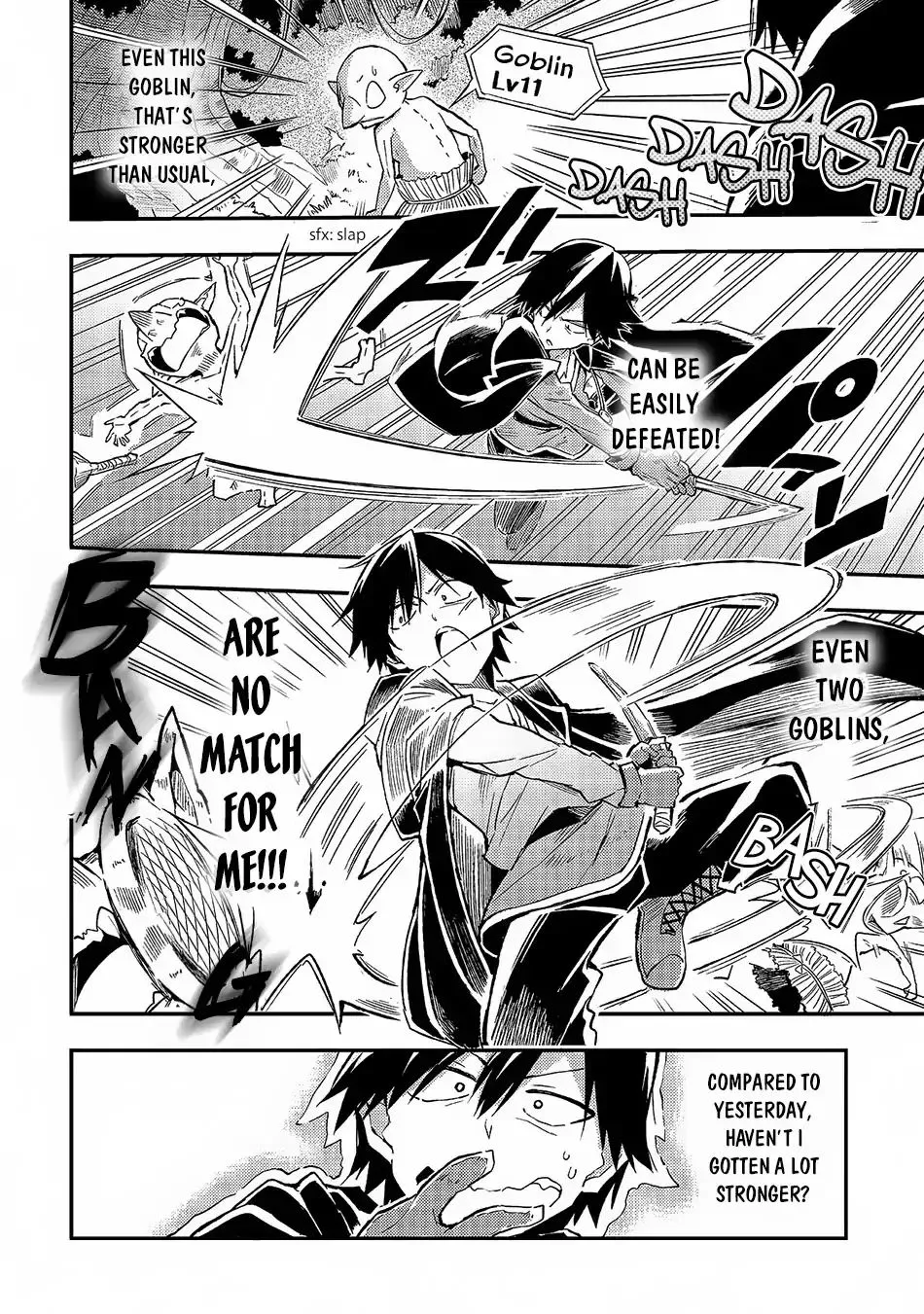 Lonely Attack On The Different World Zinmanga X Chapter 4 Page 10