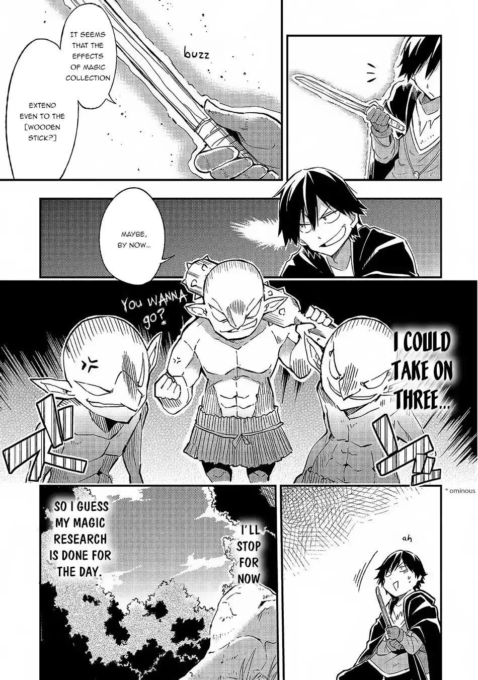 Lonely Attack On The Different World Zinmanga X Chapter 4 Page 11