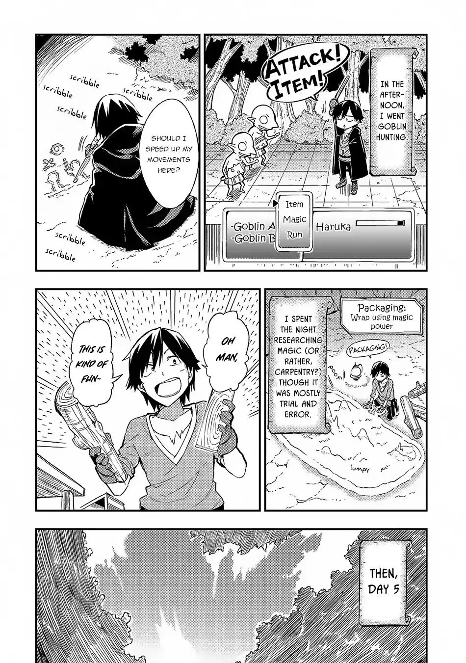 Lonely Attack On The Different World Zinmanga X Chapter 4 Page 12