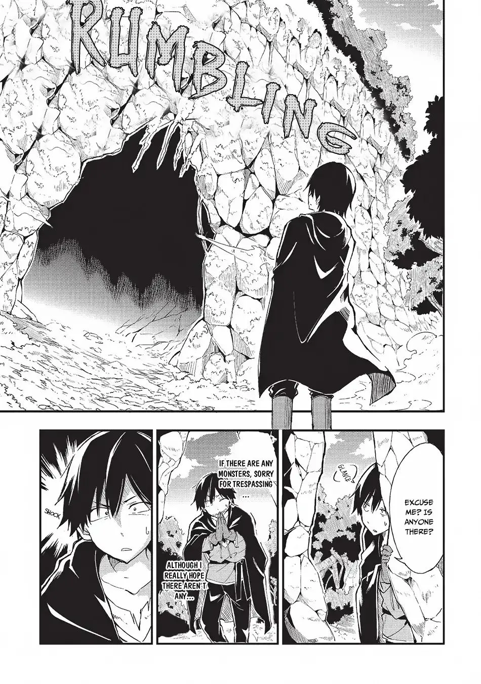 Lonely Attack On The Different World Zinmanga X Chapter 3 Page 3