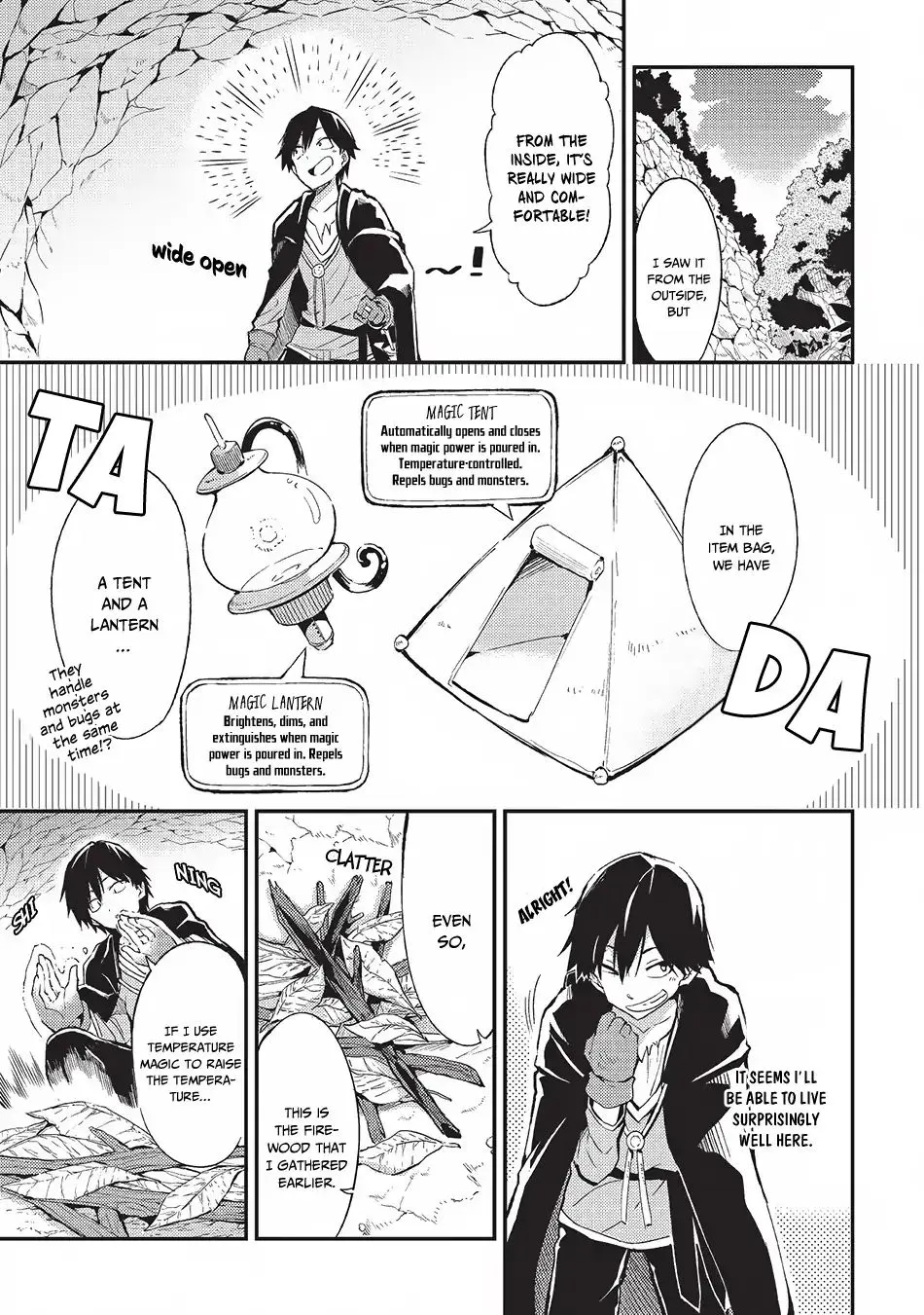 Lonely Attack On The Different World Zinmanga X Chapter 3 Page 5