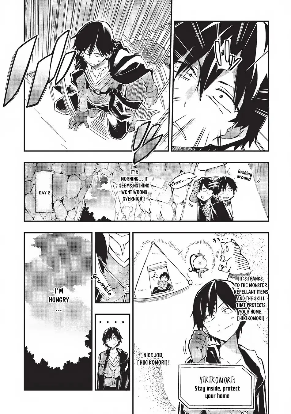 Lonely Attack On The Different World Zinmanga X Chapter 3 Page 7