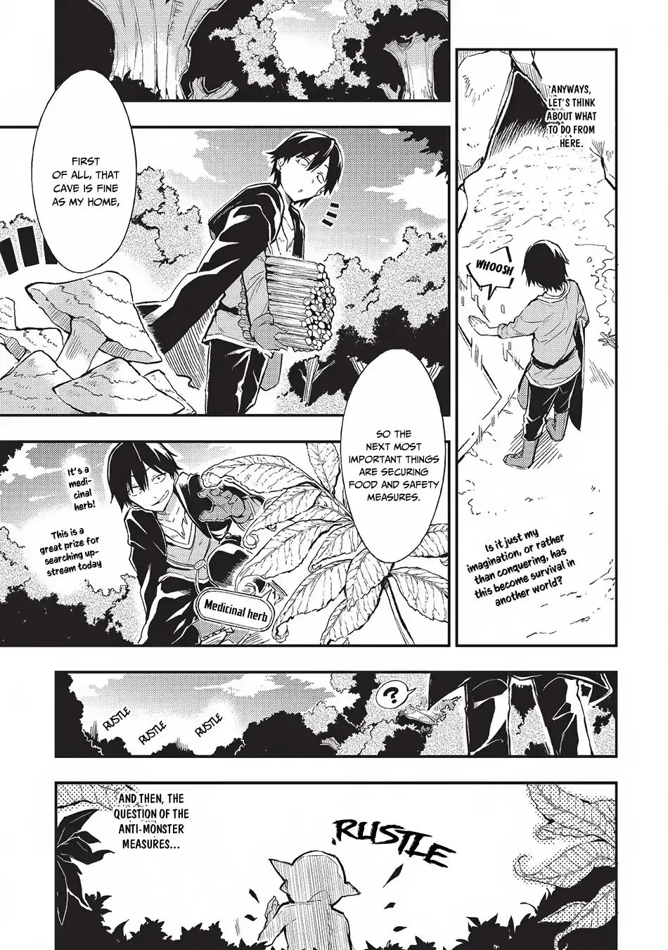 Lonely Attack On The Different World Zinmanga X Chapter 3 Page 9