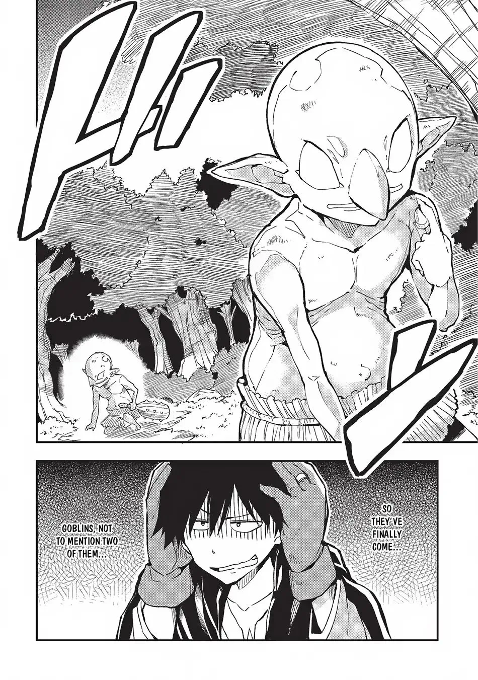 Lonely Attack On The Different World Zinmanga X Chapter 3 Page 10