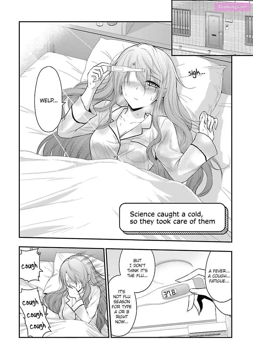 Rikei ga Koi ni Ochita no de Shoumei shitemita. Zinmanga X Chapter 34.5 Page 2