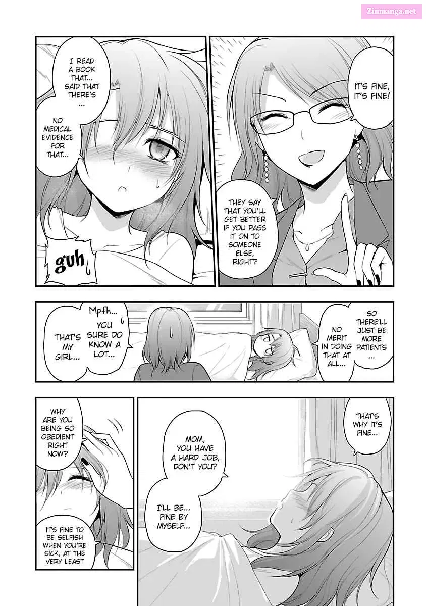 Rikei ga Koi ni Ochita no de Shoumei shitemita. Zinmanga X Chapter 34.5 Page 5
