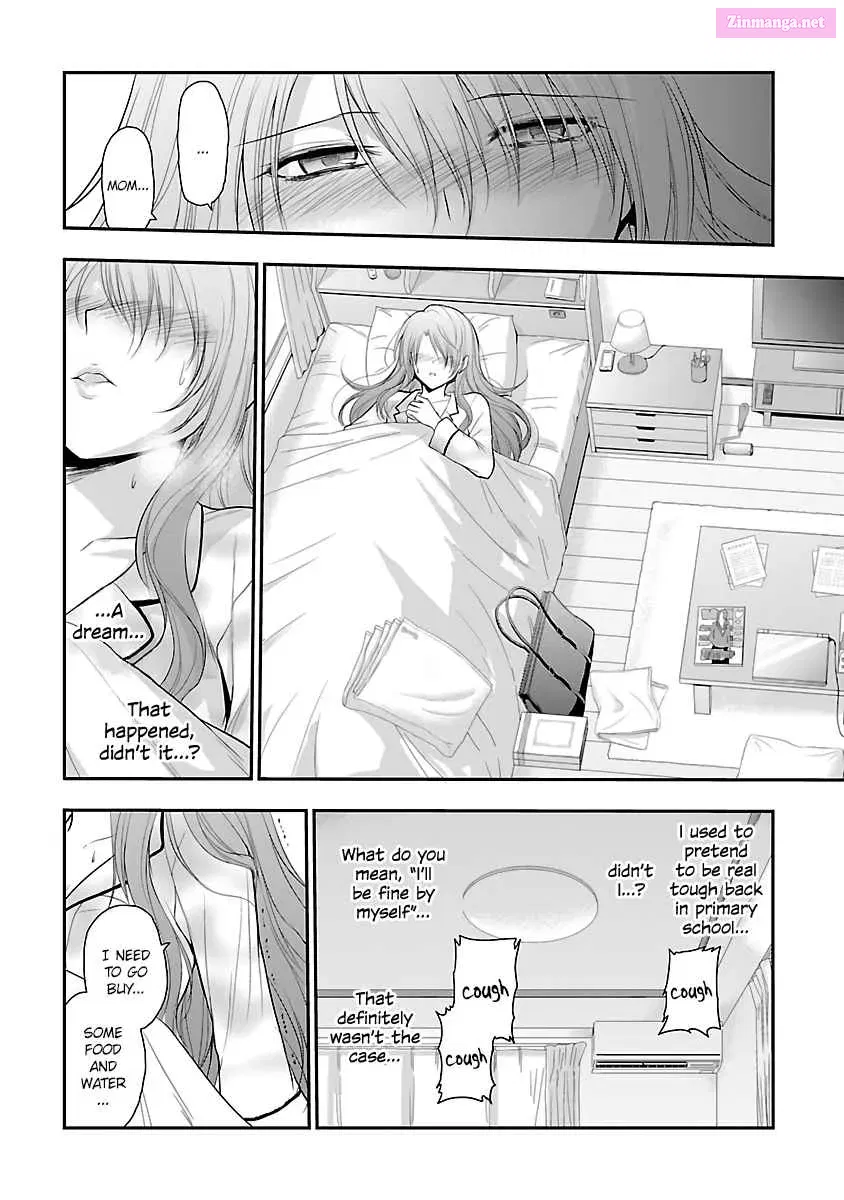 Rikei ga Koi ni Ochita no de Shoumei shitemita. Zinmanga X Chapter 34.5 Page 8