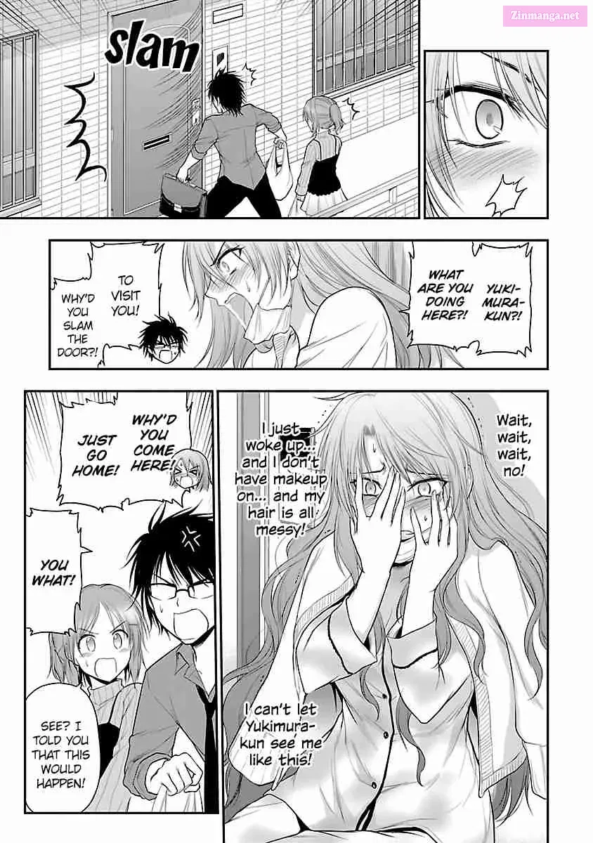 Rikei ga Koi ni Ochita no de Shoumei shitemita. Zinmanga X Chapter 34.5 Page 11