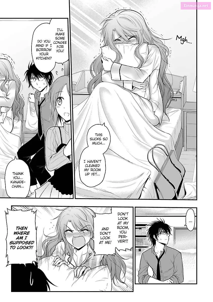 Rikei ga Koi ni Ochita no de Shoumei shitemita. Zinmanga X Chapter 34.5 Page 13