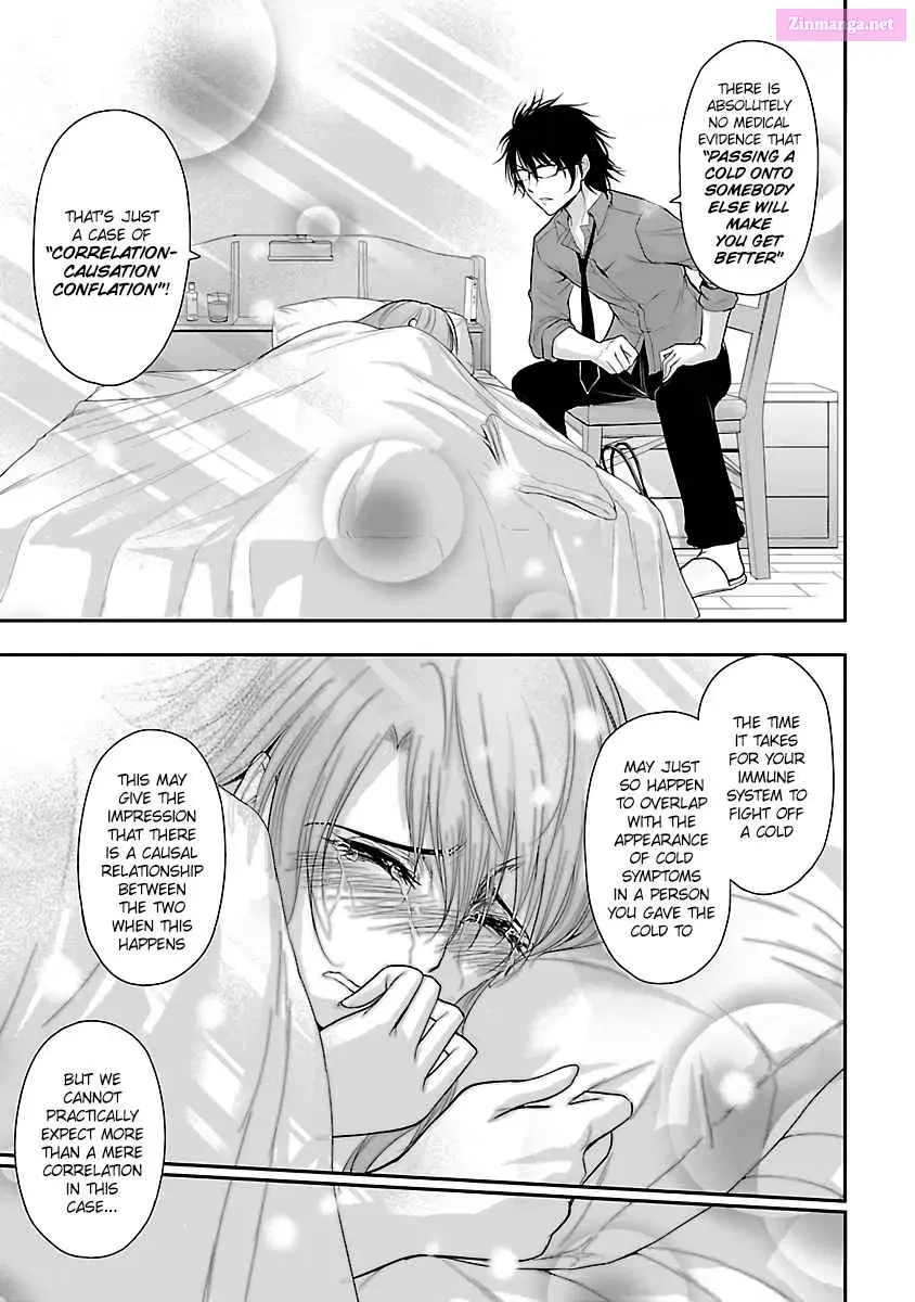 Rikei ga Koi ni Ochita no de Shoumei shitemita. Zinmanga X Chapter 34.5 Page 15